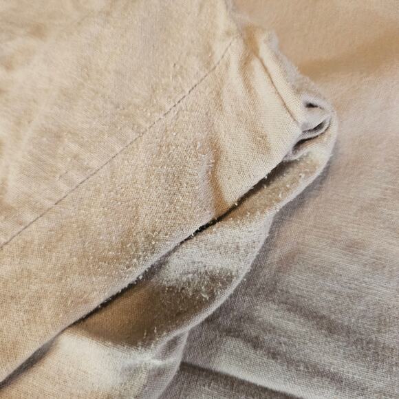 Torrid Cream Beige Rayon Linen Blend Wide Leg Pants Women's Plus Size 6T 3557 - Picture 6 of 9